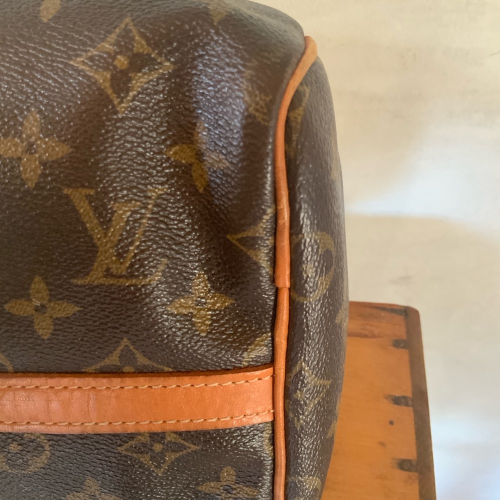 Louis Vuitton French Company Speedy 30 Vintage🤎 - Picture 8 of 16